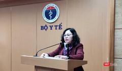 Bà Ngô Thị Minh - Thứ trưởng Bộ GD&ĐT (Ảnh - Minh Thuý) 