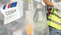 Cơ chế COVAX giúp người dân các nước trên thế giới sớm tiếp cận với vaccine COVID-19 (Ảnh - COVAX)