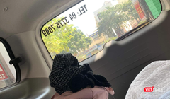 Bên trong chiếc xe cứu thương - nơi ca nghi mắc COVID-19 phải cách ly suốt 16 tiếng (Ảnh - MT)