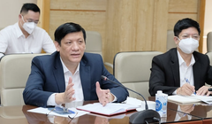 Bộ trưởng Bộ Y tế Nguyễn Thanh Long (Ảnh - Trần Minh)