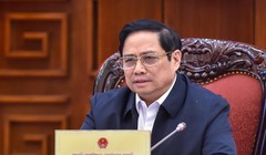 Thủ tướng Chính Phủ Phạm Minh Chính (Ảnh - VGP)