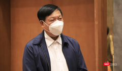 Thứ trưởng Bộ Y tế Đỗ Xuân Tuyên (Ảnh - Minh Thuý) 