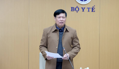 Thứ trưởng Bộ Y tế Đỗ Xuân Tuyên (Ảnh - Trần Minh) 