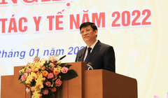 Bộ trưởng BYT Nguyễn Thanh Long (Ảnh - TH) 