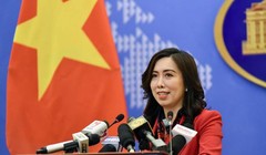 Người Phát ngôn Bộ Ngoại giao Lê Thị Thu Hằng (Ảnh - BNG)