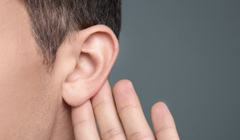 Tai của nam giới (Ảnh minh hoạ) 