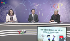 Toạ đàm tiêm vaccine COVID-19 cho trẻ em - những lưu ý quan trọng (Ảnh - Minh Thuý) 