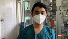 Chân dung bác sĩ giả Nguyễn Quốc Khiêm (Ảnh - VT) 