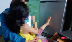 Chị T. cùng bé gái bị xâm hại