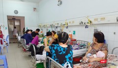 Nắng nóng gay gắt khiến nhiều trẻ em phải nhập viện