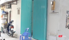 Ngôi nhà nơi xảy ra vụ việc