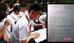 Đề thi chính thức giống với đề thi thử