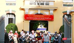 Trường THPT Nguyễn Thị Minh Khai là hội đồng chấm môn Toán và Ngữ văn tại TP.HCM