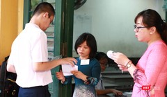 Thí sinh dự thi tuyển sinh vào lớp 10