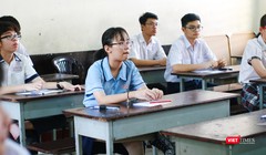 Công tác coi thi được thực hiện nghiêm túc 