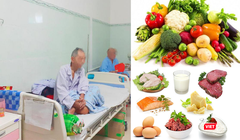 Bệnh nhân đang điều trị ung thư 