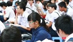 Thí sinh dự thi vào lớp 10