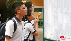 Thí sinh dự thi kỳ thi tuyển sinh vào lớp 10 năm học 2019-2020