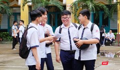 Thí sinh dự thi THPT quốc gia 2019