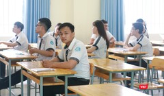 Thí sinh dự thi THPT quốc gia 2019