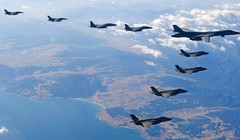 Vigilant Ace - cuộc tập trận thường niên của Mỹ và Hàn Quốc năm nay có tới hàng trăm máy bay tham gia.
