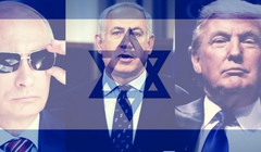 Ông Donald Trump, ông Putin và Thủ tướng Israel