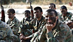 Lực lượng nổi dậy do Mỹ đào tạo.