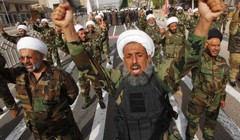 Dân quân người Shia tại Iraq.