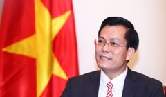 Thứ trưởng Bộ Ngoại giao - Ông Hà Kim Ngọc.