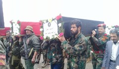 Lính tinh nhuệ Syria tử thương trong vụ không kích.