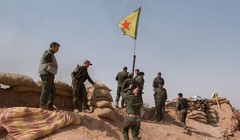 SDF tại bắc Syria.