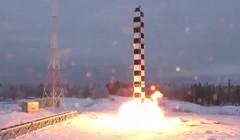 Vũ khí hạt nhân mới của Nga được cho là không thể đánh chặn. 