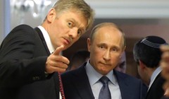 Ông Dmitry Peskov thư ký của tổng thống Nga Putin.