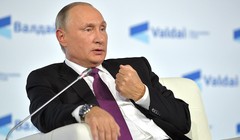 Ông Putin tại CLB Valdai.