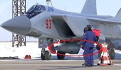Máy bay Mig-31.