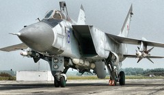 Máy bay tiêm kích đánh chặn tầm xa MiG-31 của Nga