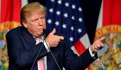 Tổng thống Mỹ Donald Trump.