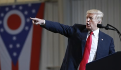 Tổng thống Donald Trump.