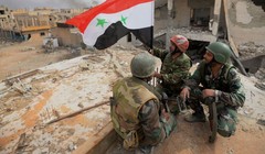 Quân Syria giải phóng Ghouta.