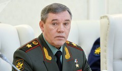 Tổng tham mưu trưởng quân đội Nga.