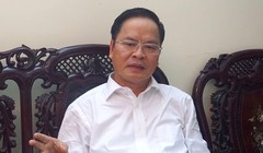 Nhà báo Phạm Phú Phúc, chuyên gia về tình hình Trung Đông và thời sự quốc tế.