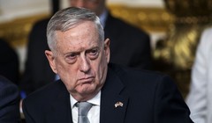 Bộ trưởng Quốc phòng Mỹ James Mattis.