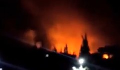 Thiệt hại sau vụ tấn công. 