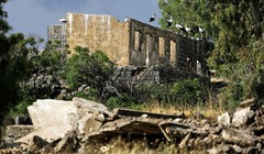 Vùng Israel chiếm đóng tại Golan.