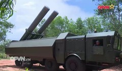 Hệ thống tên lửa phòng thử bờ biển Bastion của Hải quân Việt Nam