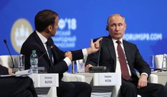 Tổng thống Pháp và Tổng thống Nga.