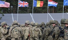 Quân NATO tại biên giới Nga.