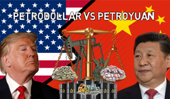 Đồng petrousd và petroyuan.