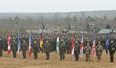 Quân NATO tại Lithuania.