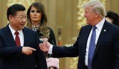Ông Donald Trump và ông Tập Cận Bình.